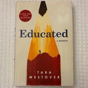Educated: A Memoir by Tara Westover Hardcover New York Times Bestseller